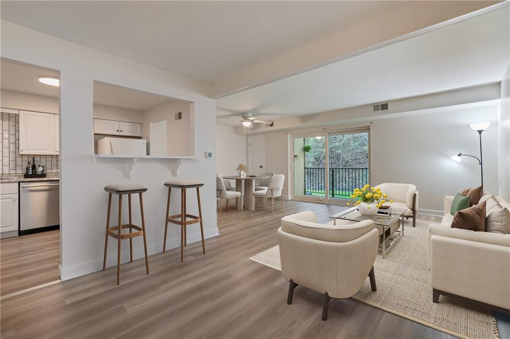 553 Sloop Road, Unit 34 Pittsburgh, PA 15237 - Photo 3 of 31 Step inside this fully updated unit that is move in ready with new flooring, new slider and windows and freshly painted throughout.