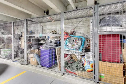 a view of water heater room