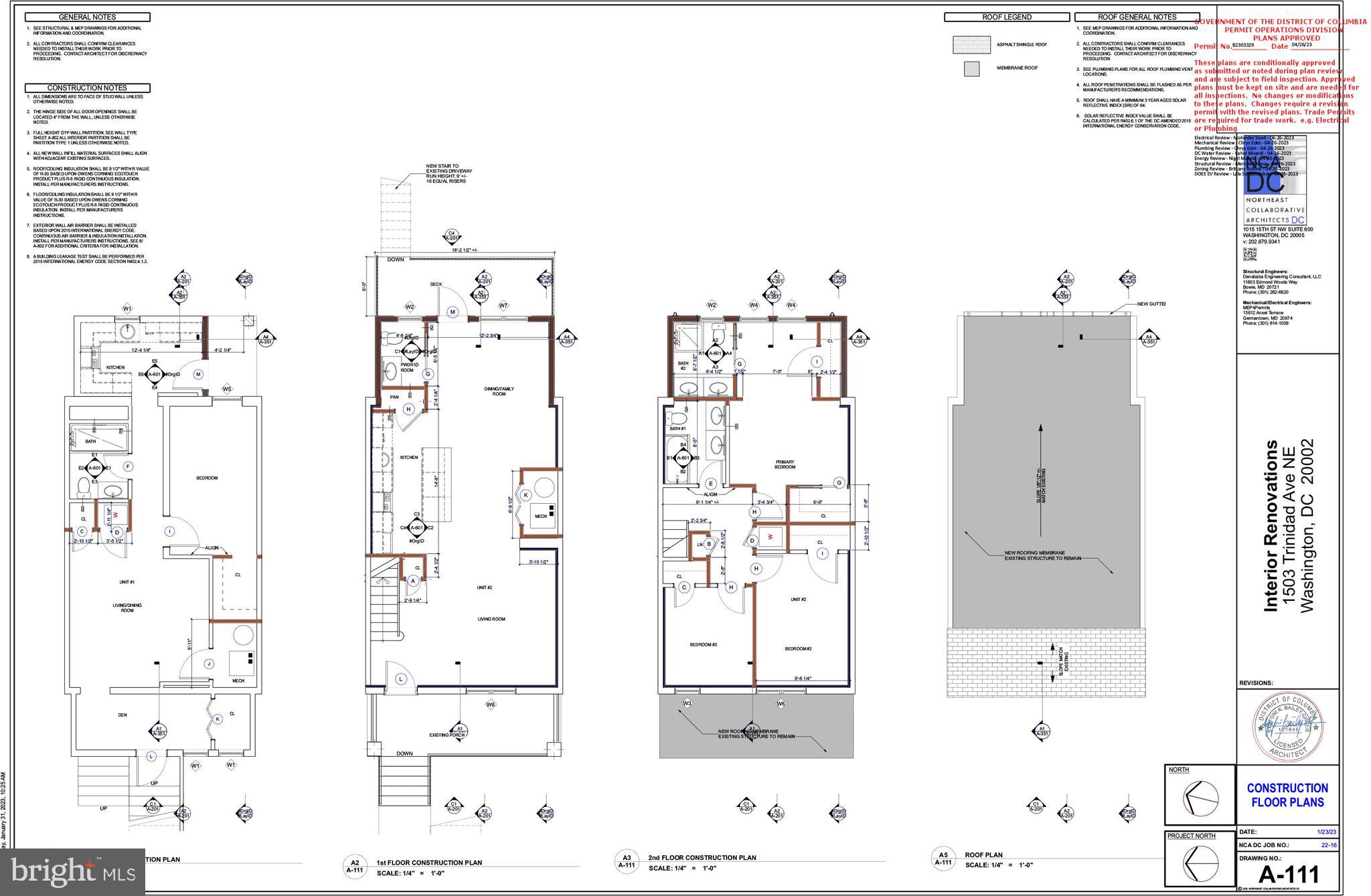 1503 Trinidad Avenue Northeast Washington, DC 20002 - Photo 1 of 29