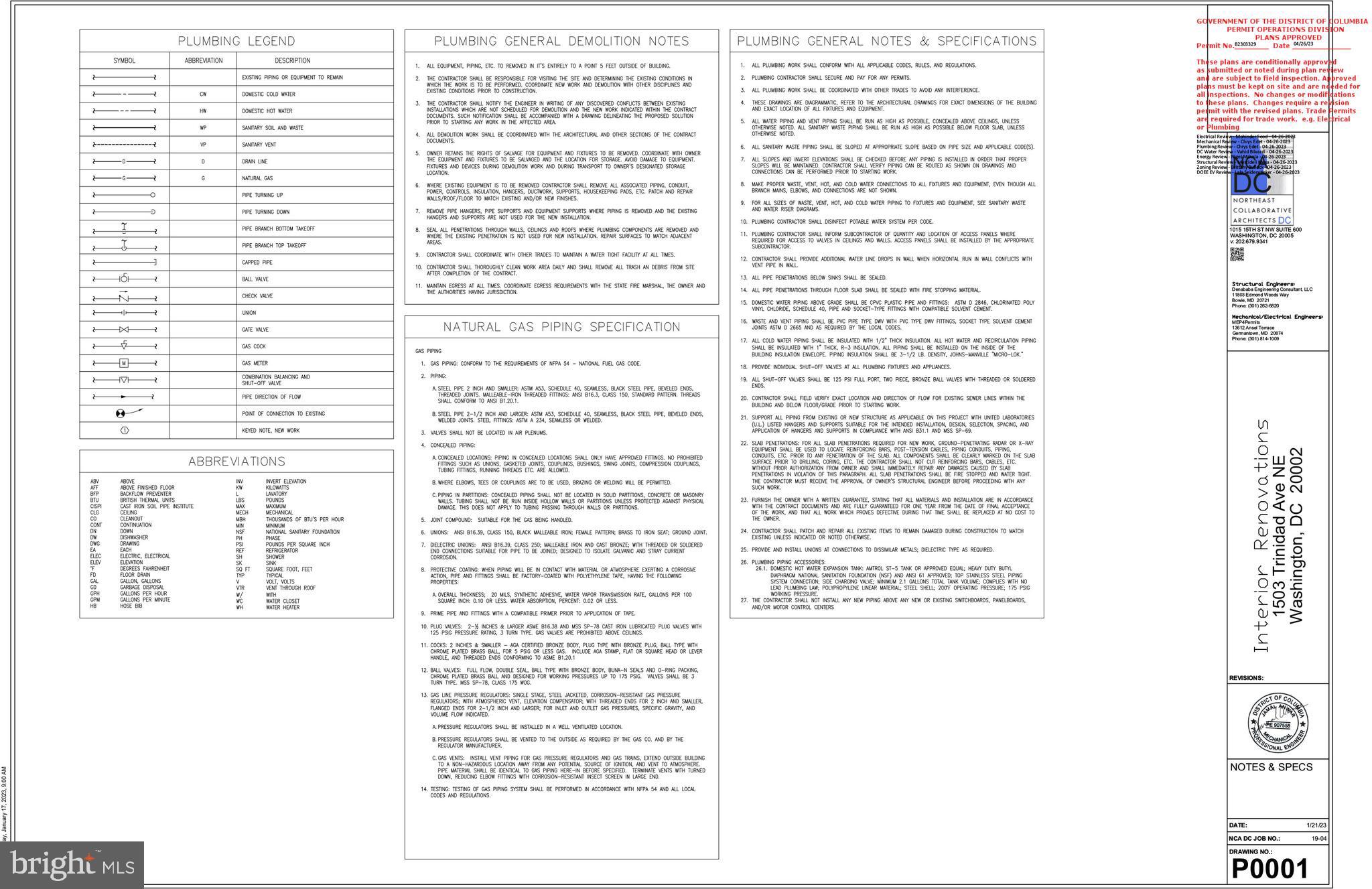 1503 Trinidad Avenue Northeast Washington, DC 20002 - Photo 20 of 29 a picture of a floor plan