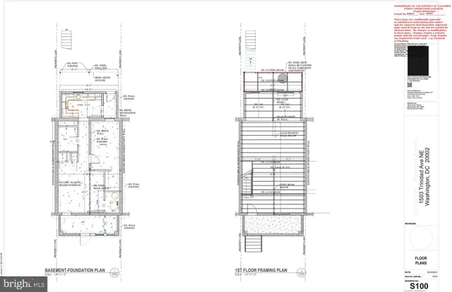 $725,000 | 1503 Trinidad Avenue Northeast, Washington, DC 20002