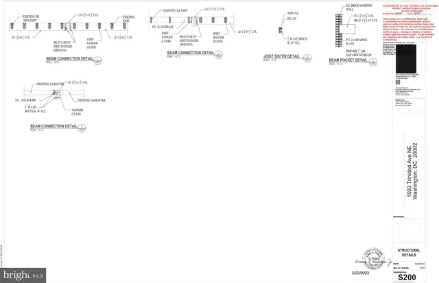 $725,000 | 1503 Trinidad Avenue Northeast, Washington, DC 20002