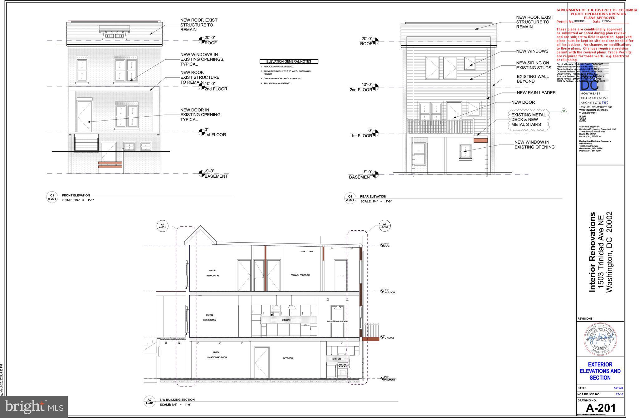 1503 Trinidad Avenue Northeast Washington, DC 20002 - Photo 4 of 29 unknown