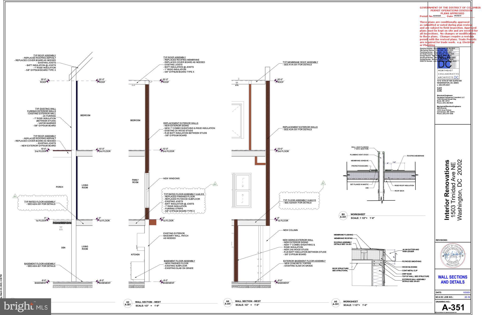 1503 Trinidad Avenue Northeast Washington, DC 20002 - Photo 5 of 29 a picture of a city view