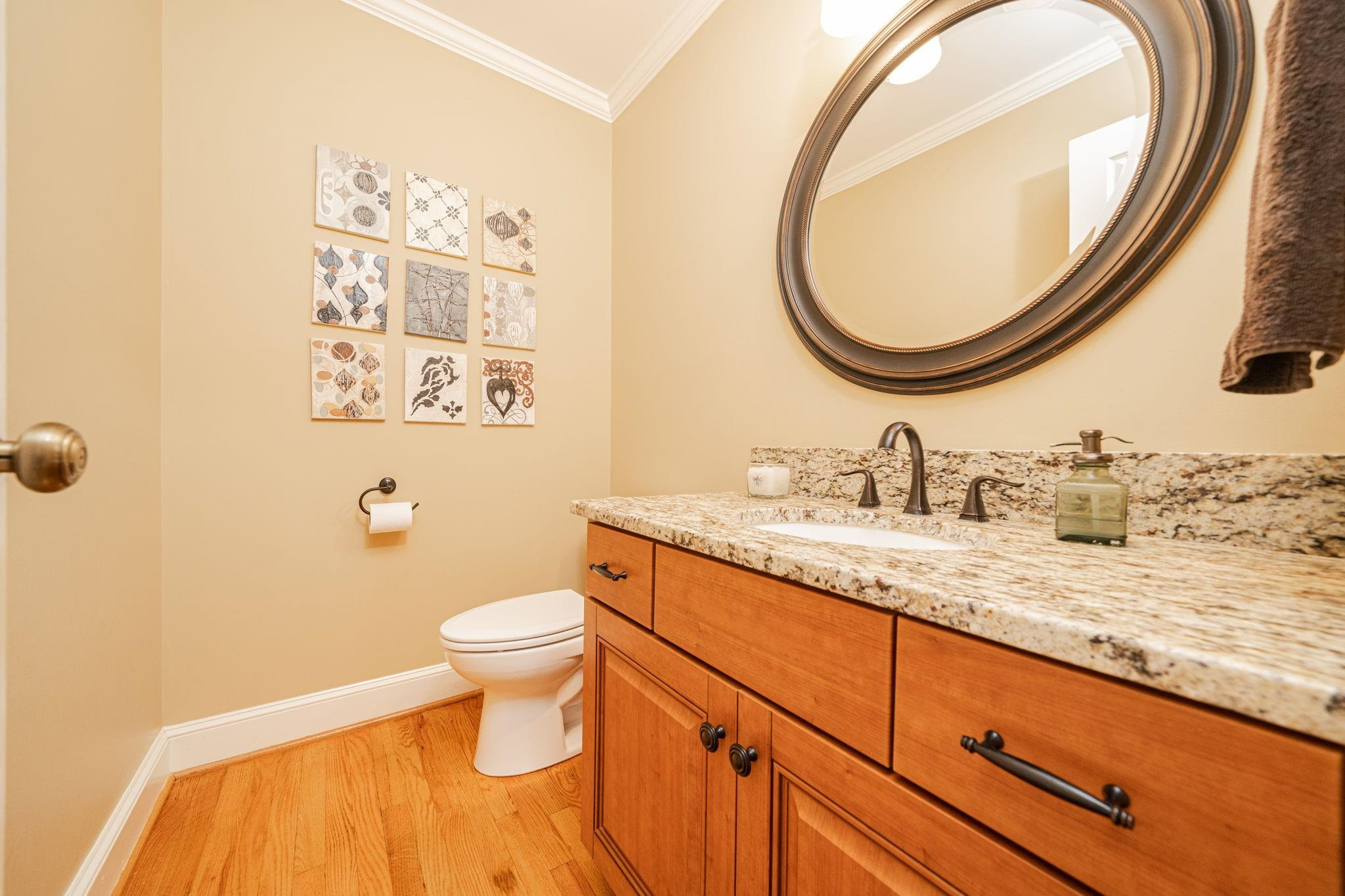 8105 Winstone Court Raleigh, NC 27615 - Photo 14 of 31 Powder Room