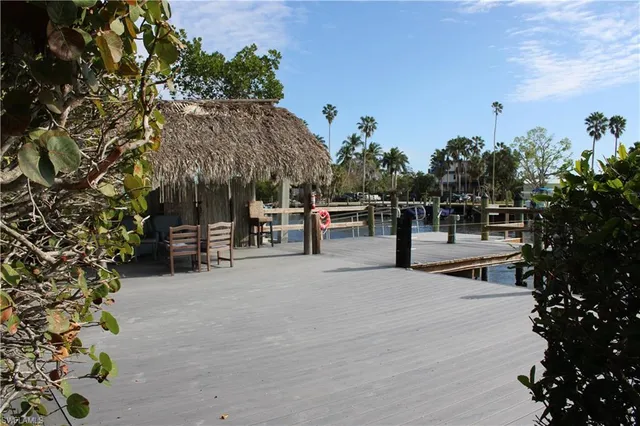 a view of outdoor space with seating