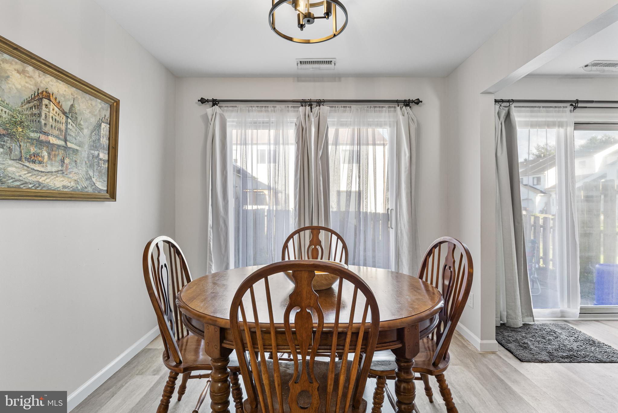 15 Ginger Drive Lumberton, NJ 08048 - Photo 11 of 30 a view of a dining room with furniture window and wooden floor
