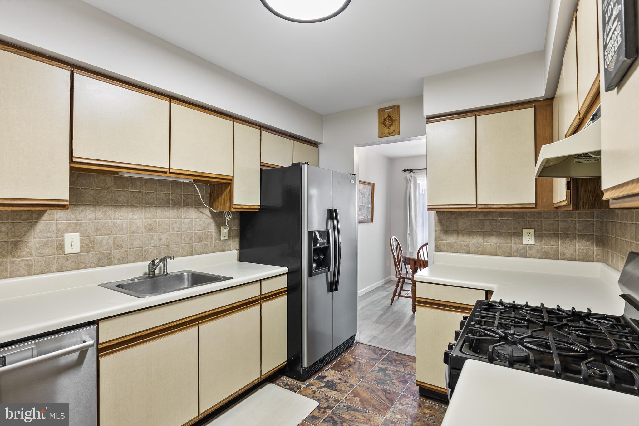 15 Ginger Drive Lumberton, NJ 08048 - Photo 12 of 30 a kitchen with stainless steel appliances a sink stove and refrigerator