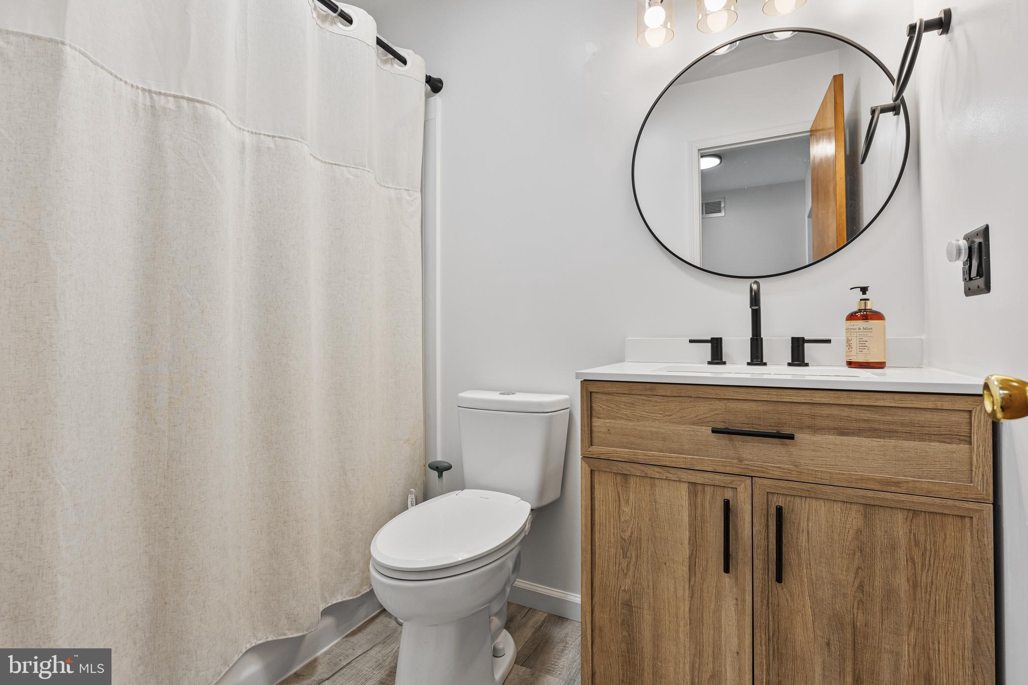 15 Ginger Drive Lumberton, NJ 08048 - Photo 24 of 30 a bathroom with a sink mirror and toilet