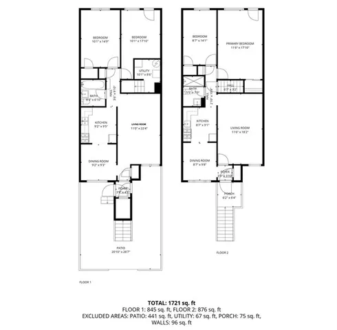 view of a floor plan