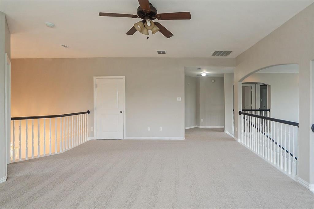 4433 Paula Ridge Court Fort Worth, TX 76137 - Photo 14 of 24 a view of a hallway with closet