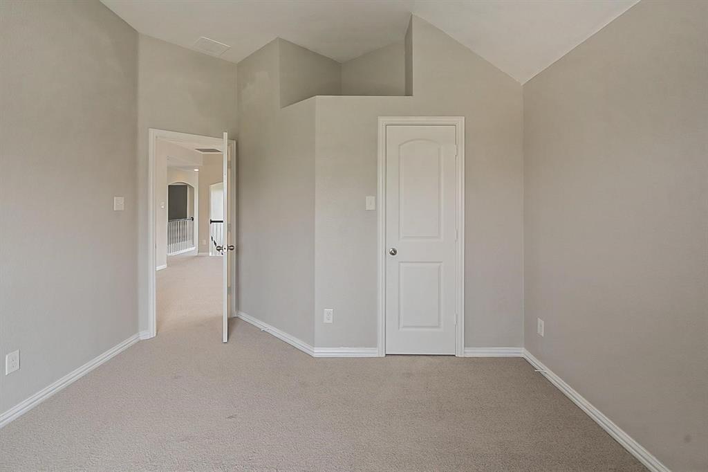 4433 Paula Ridge Court Fort Worth, TX 76137 - Photo 16 of 24 a view of an empty room