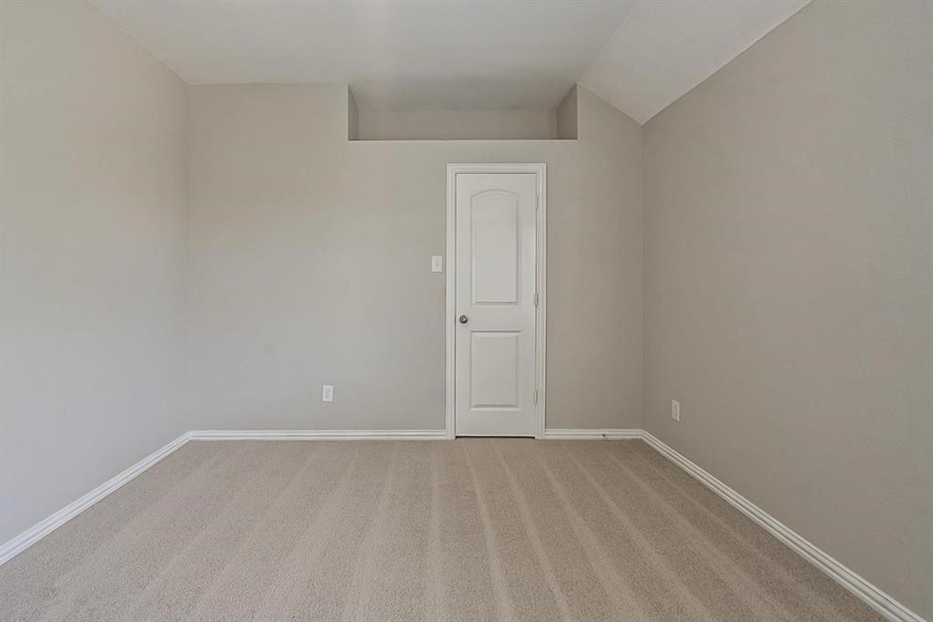 4433 Paula Ridge Court Fort Worth, TX 76137 - Photo 20 of 24 a view of an empty room