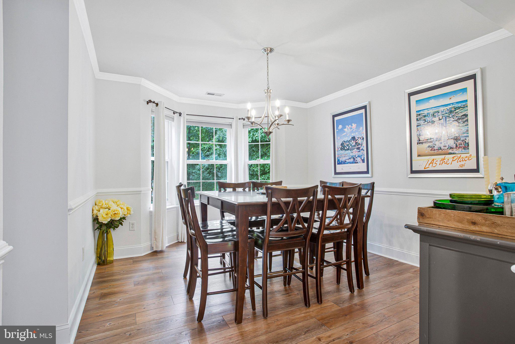 1582 Snug Harbor Road Shady Side, MD 20764 - Photo 15 of 53 Bright dining space with elegant charm.