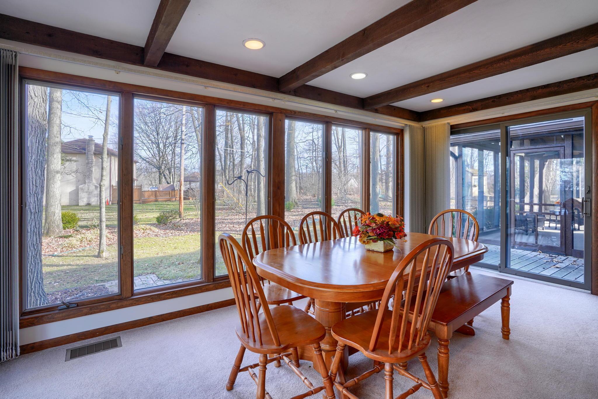602 South Spring Road Westerville, OH 43081 - Photo 28 of 52 Sunroom