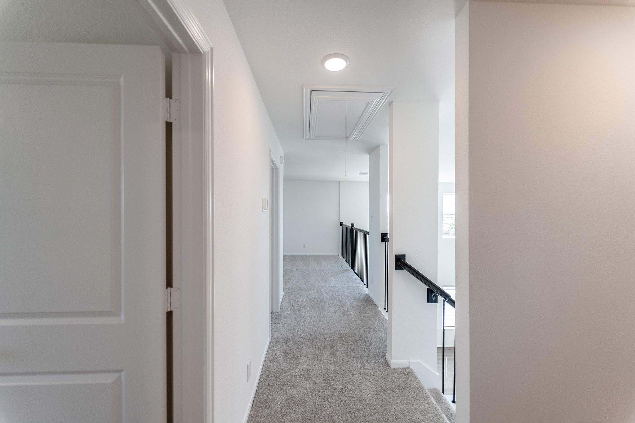 438 Hazy Meadows Drive Beasley, TX 77417 - Photo 10 of 21 a view of a hallway with a hallway