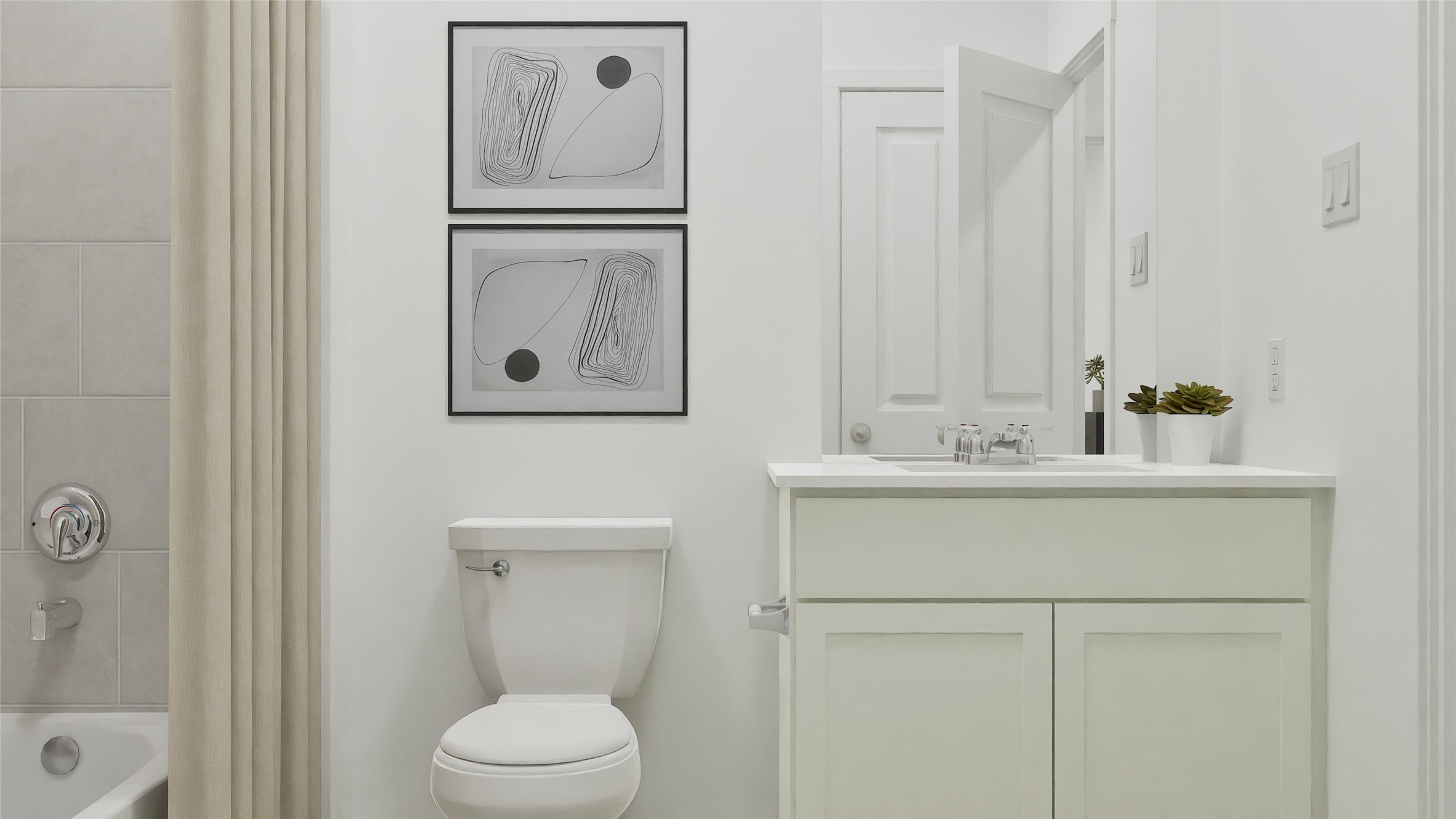 135 Outrigger Way Kyle, TX 78640 - Photo 22 of 33 a bathroom with a sink toilet and vanity