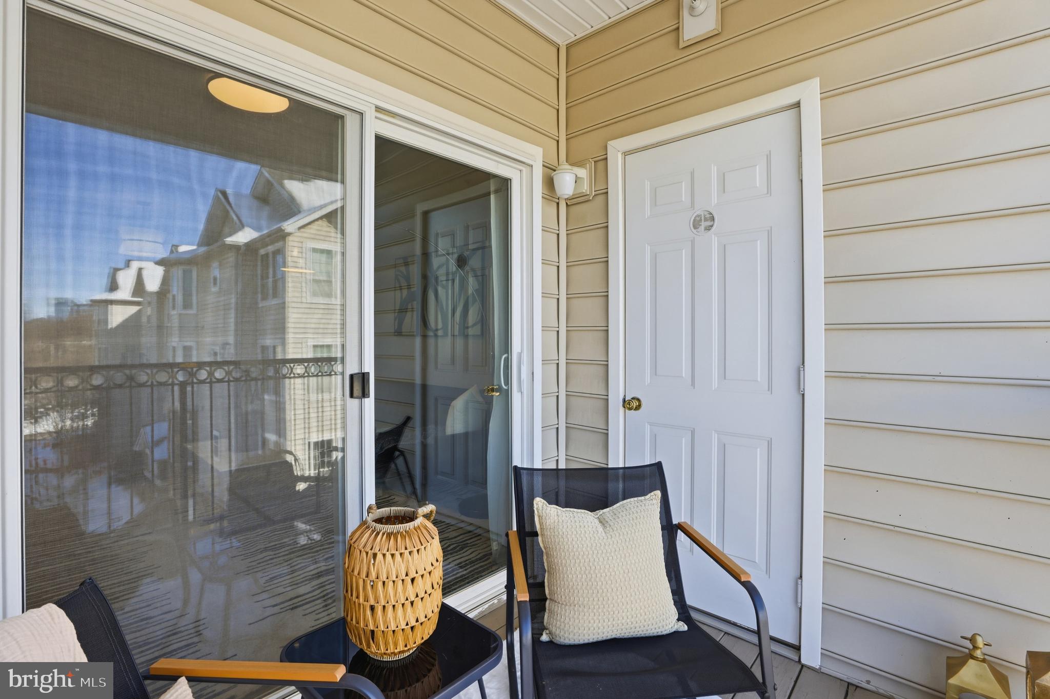 1580 Spring Gate Dr., Unit 4406 McLean, VA 22102 - Photo 12 of 43 Personal Balcony