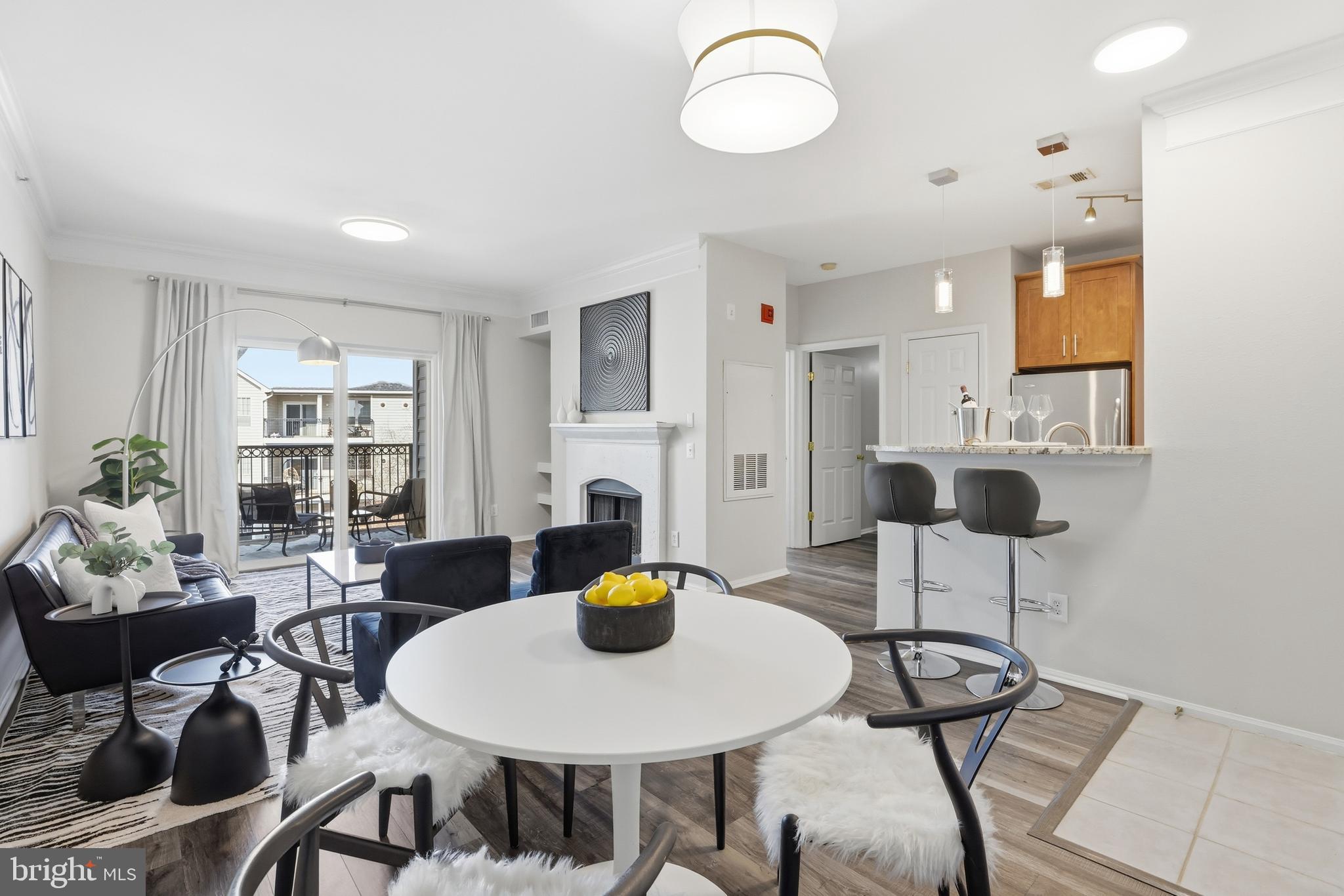 1580 Spring Gate Dr., Unit 4406 McLean, VA 22102 - Photo 42 of 43 Open Floor Plan Cozy 1 bed 1 bath Penthouse!