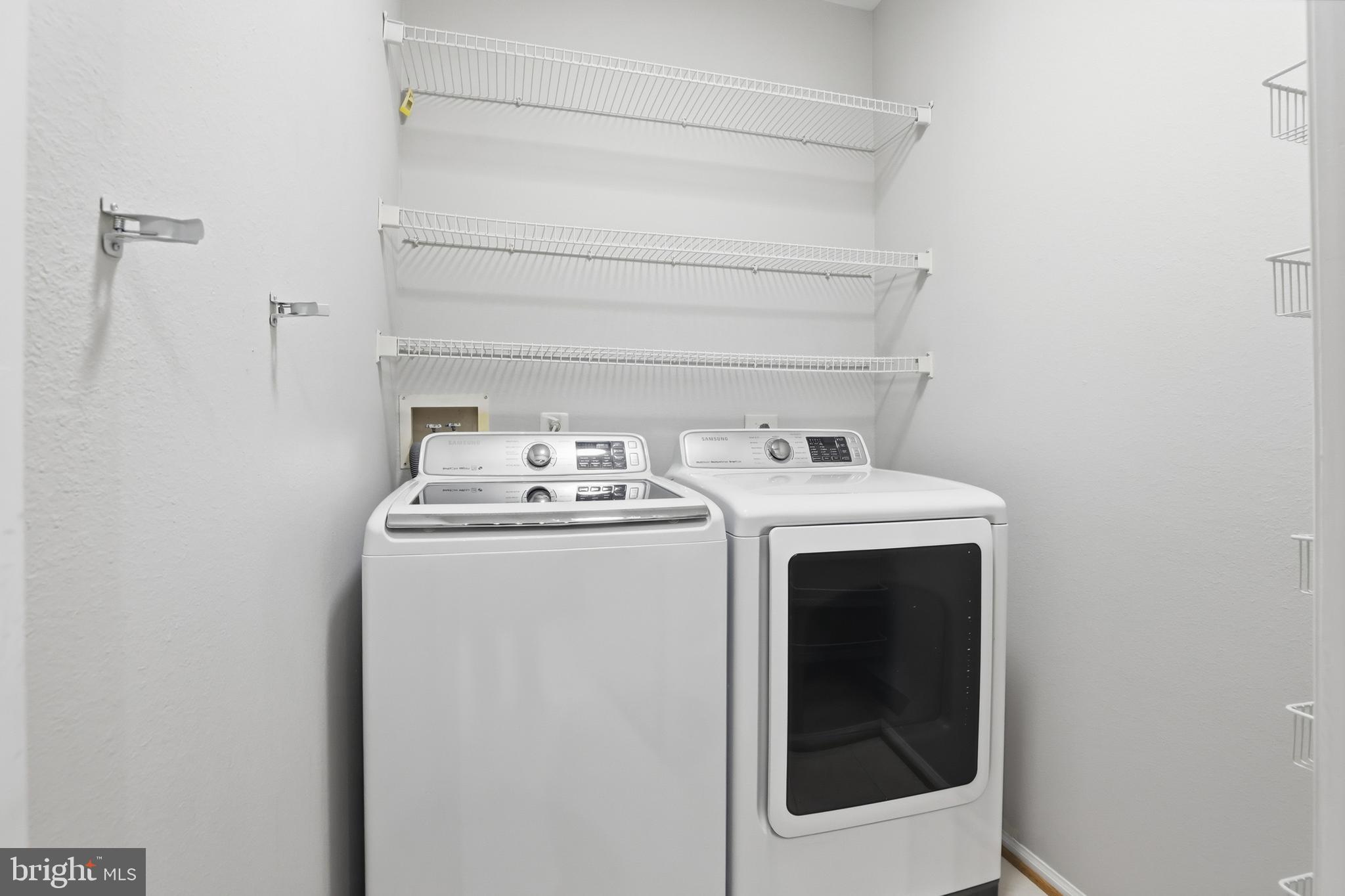 1580 Spring Gate Dr., Unit 4406 McLean, VA 22102 - Photo 18 of 43 Laundry Closet - New Washer Dryer
