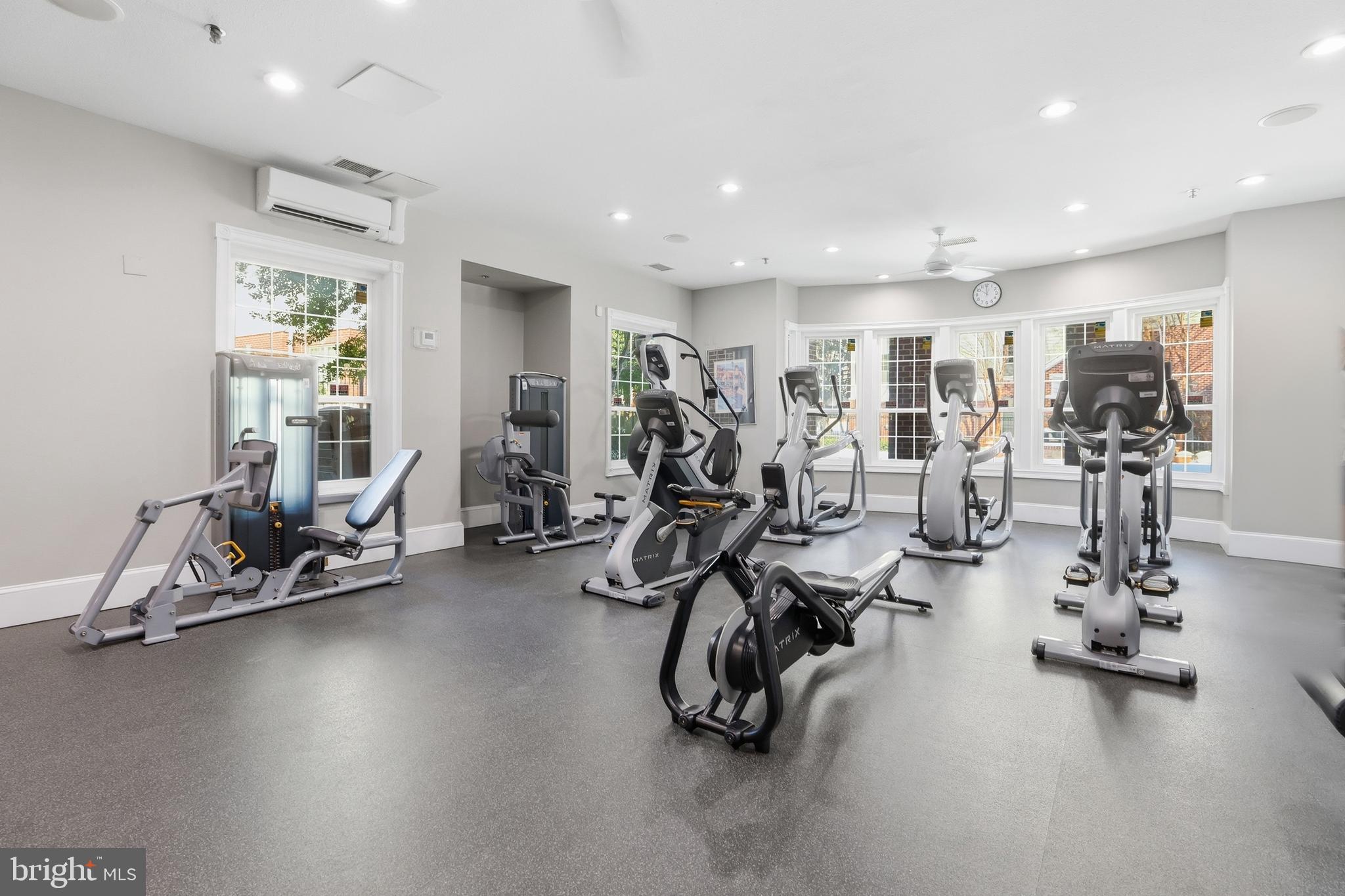 1580 Spring Gate Dr., Unit 4406 McLean, VA 22102 - Photo 29 of 43 Community Gym