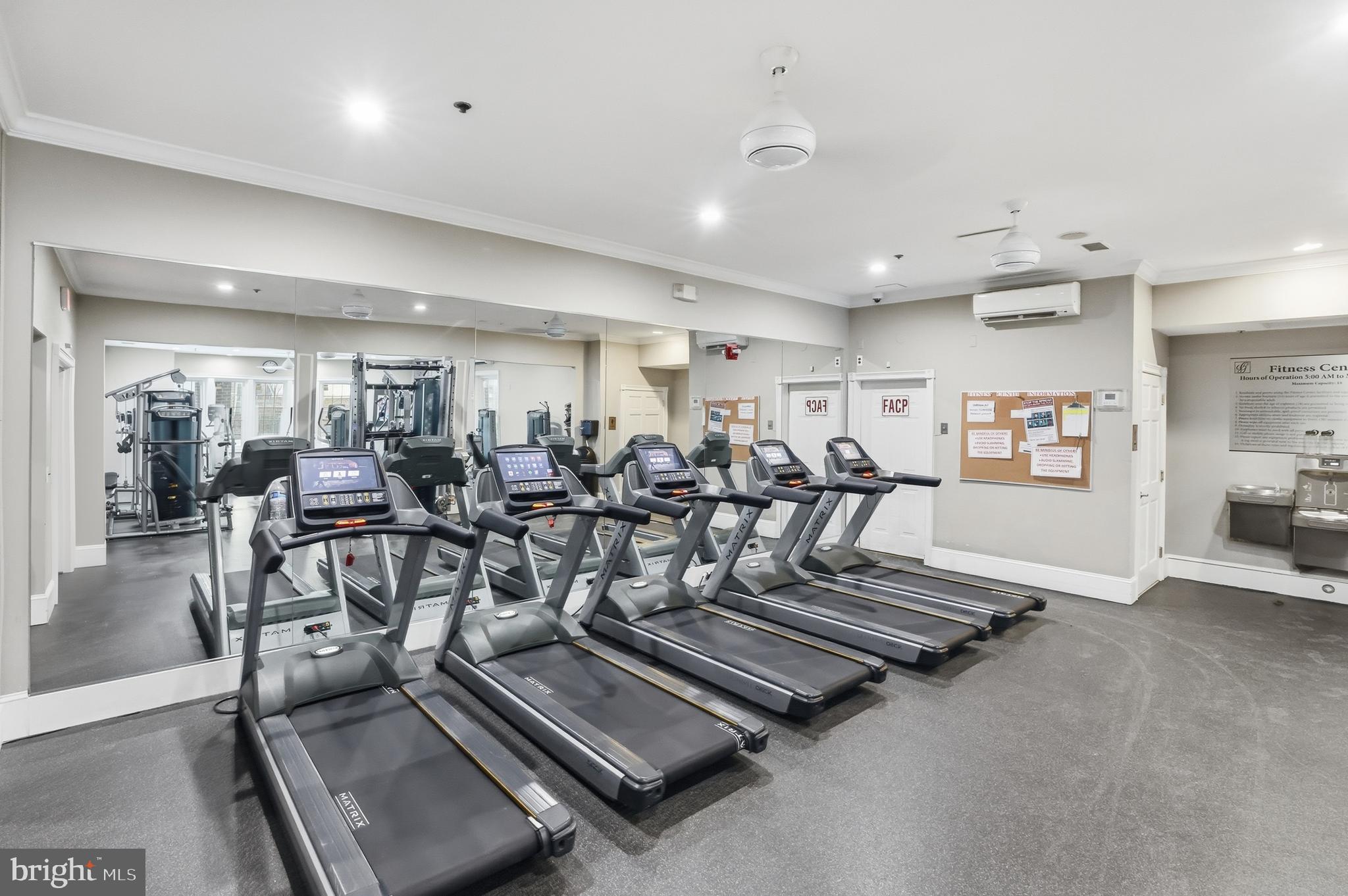 1580 Spring Gate Dr., Unit 4406 McLean, VA 22102 - Photo 30 of 43 Community Gym