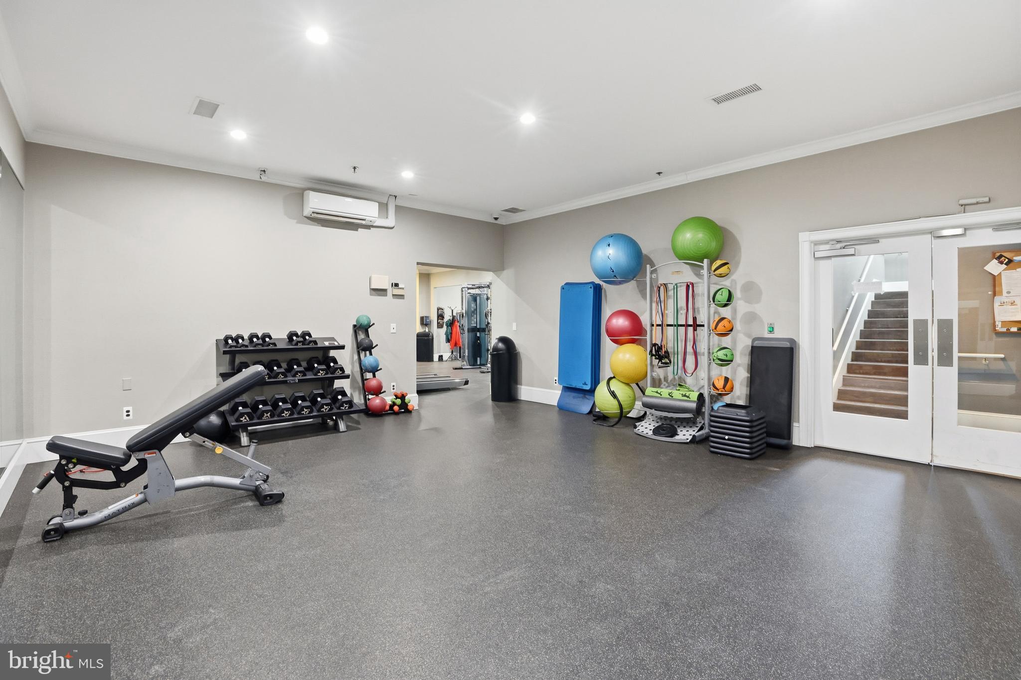 1580 Spring Gate Dr., Unit 4406 McLean, VA 22102 - Photo 31 of 43 Community Gym