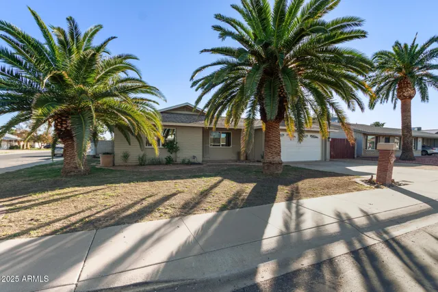 a view of outdoor space with trees