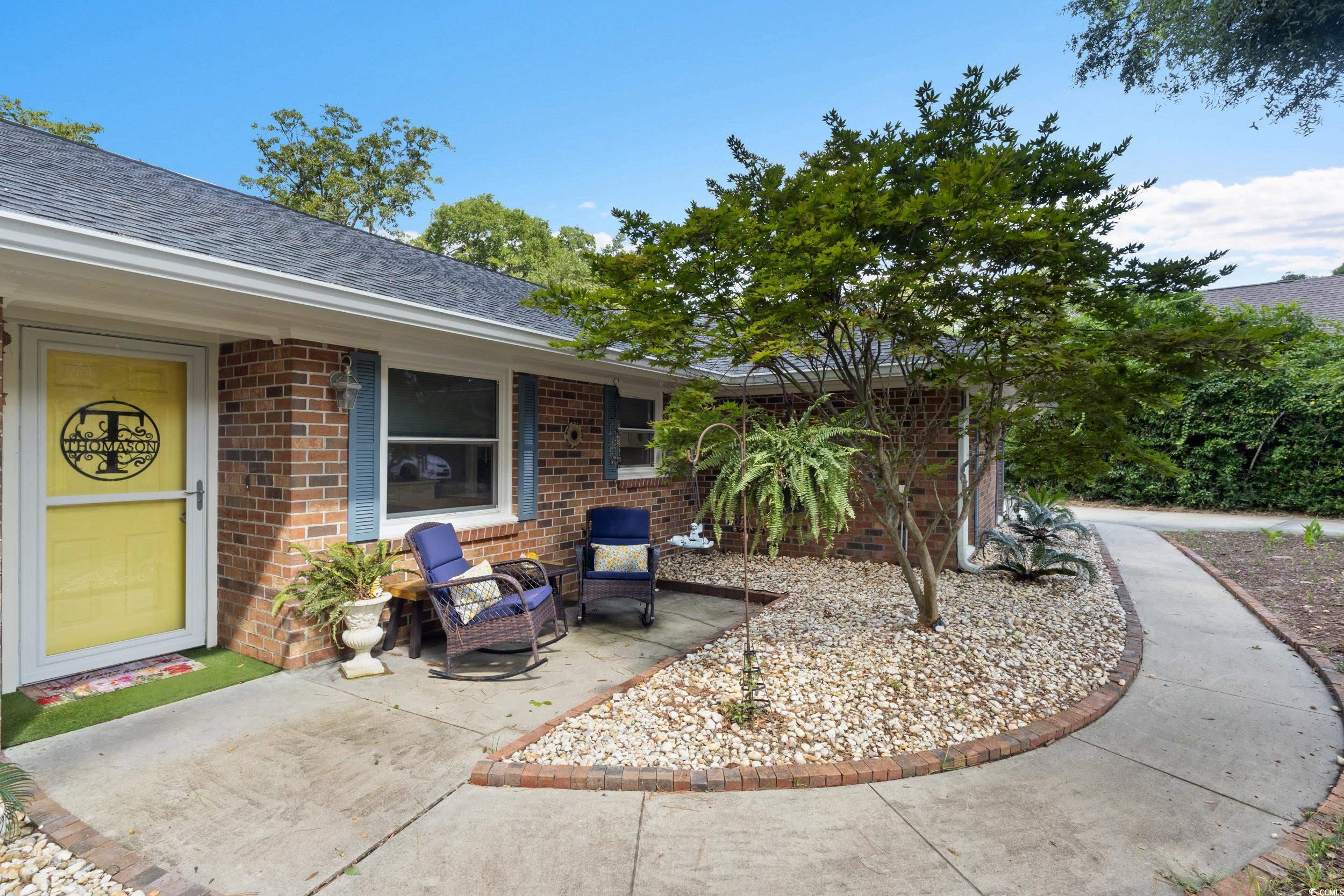 815 Tillson Road North Myrtle Beach, SC 29582 - Photo 34 of 39 View of patio / terrace