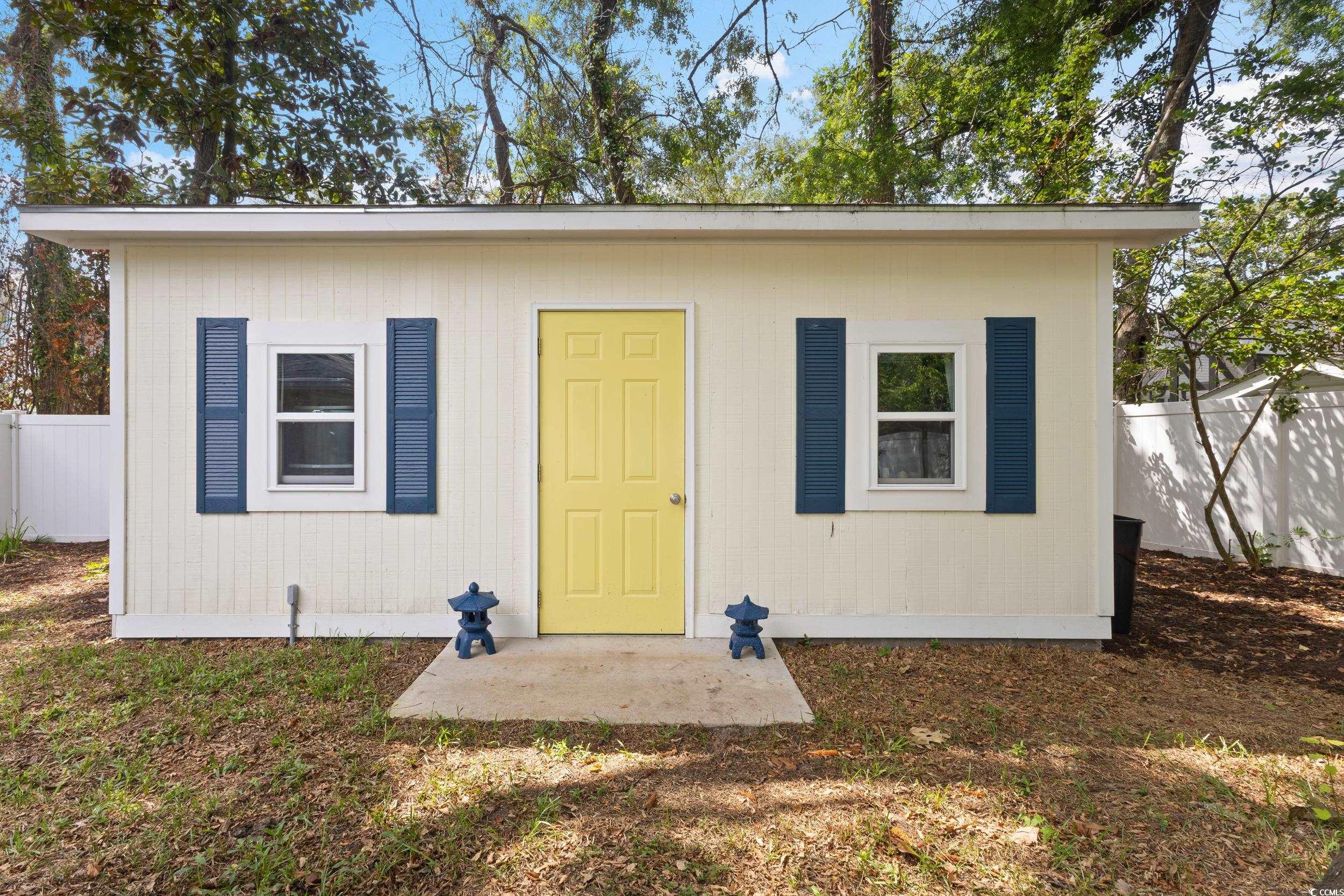 815 Tillson Road North Myrtle Beach, SC 29582 - Photo 35 of 39 View of outdoor structure