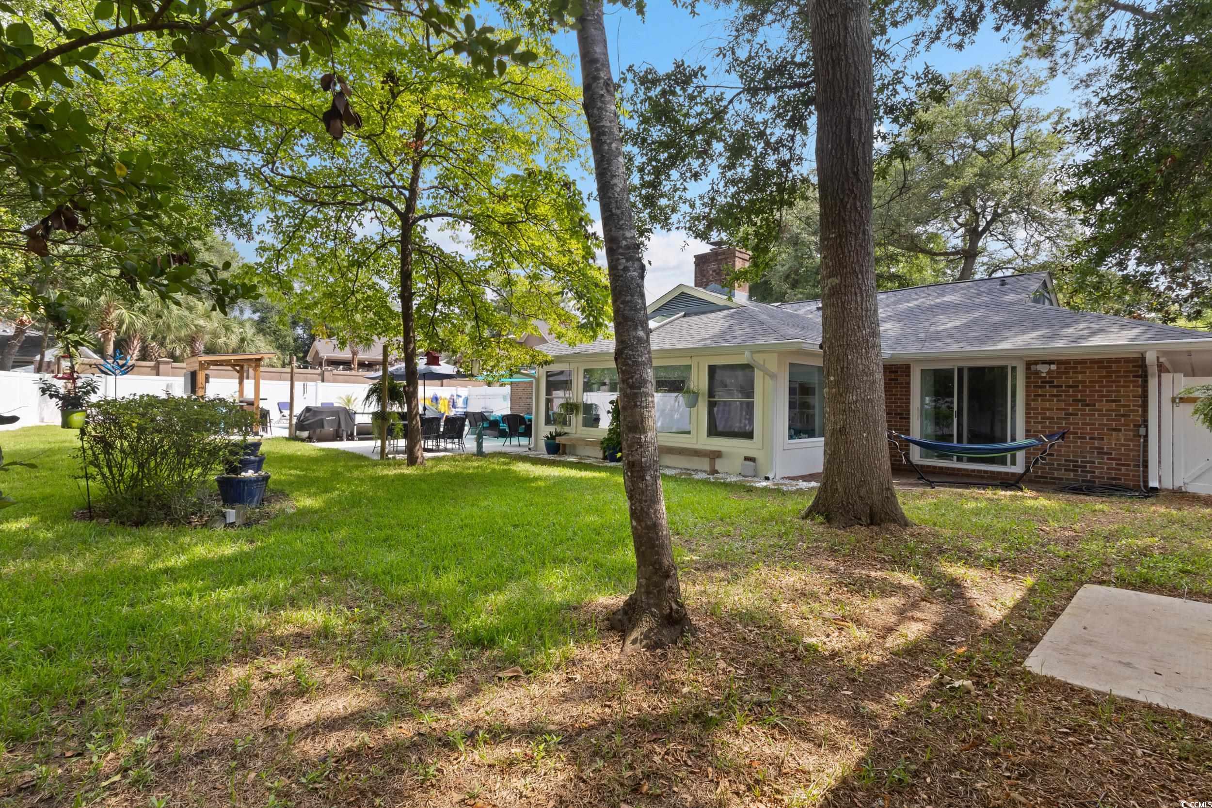 815 Tillson Road North Myrtle Beach, SC 29582 - Photo 36 of 39 View of yard