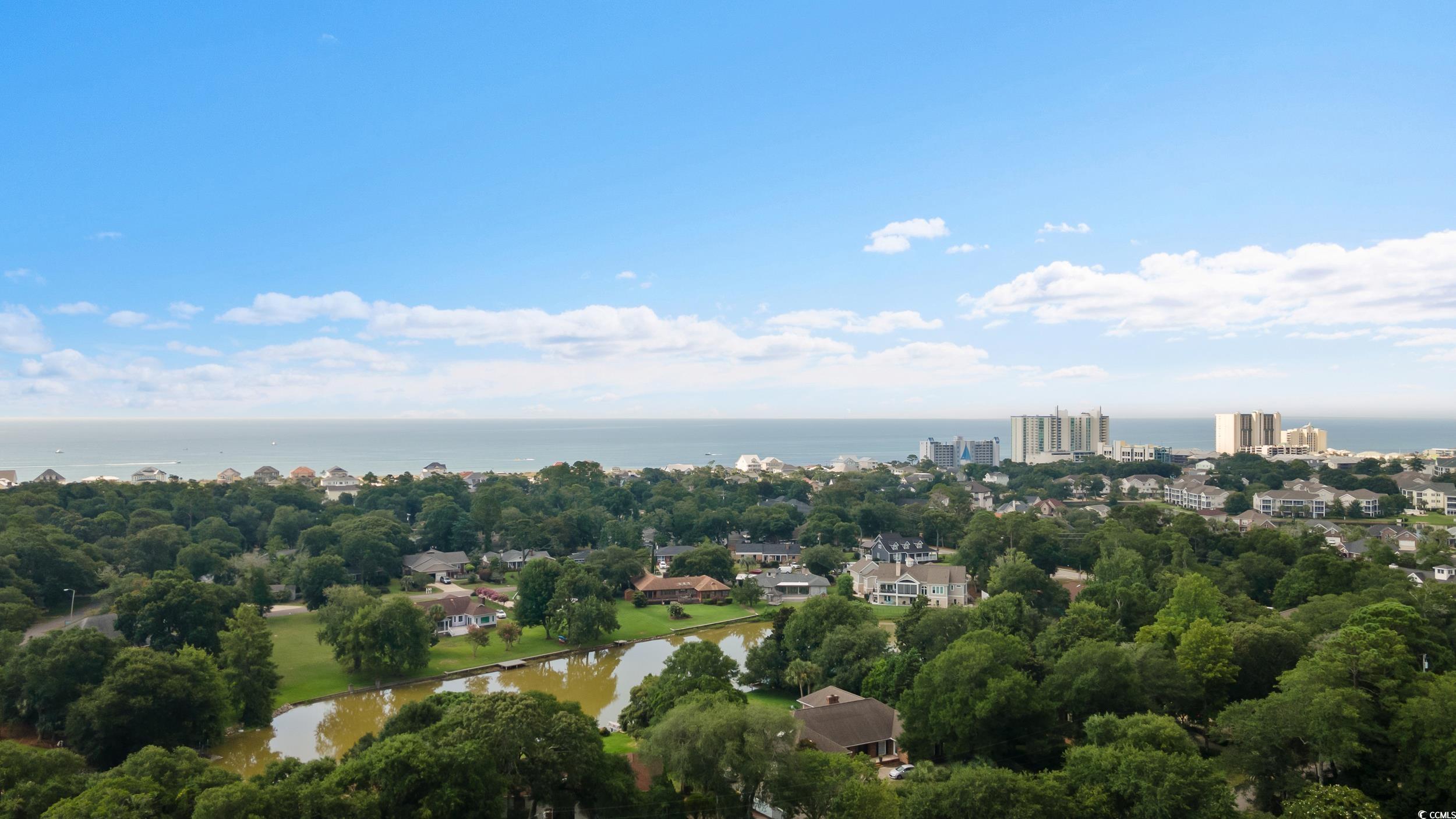 815 Tillson Road North Myrtle Beach, SC 29582 - Photo 37 of 39 Bird's eye view of a nearby body of water