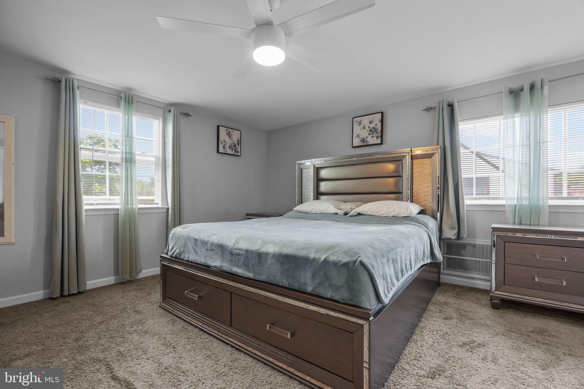 9 Verdant Road Levittown, PA 19057 - Photo 24 of 31 a bedroom with a bed and window