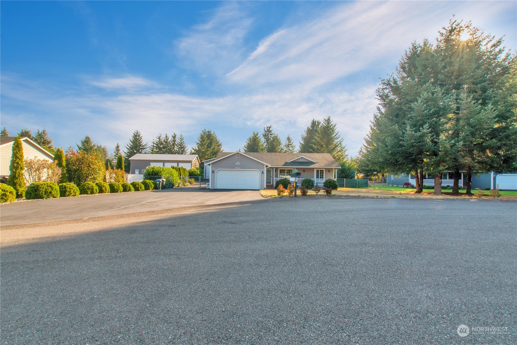 17406 Privet Court Southwest Rochester, WA 98579 - Photo 2 of 34 a view of street with houses