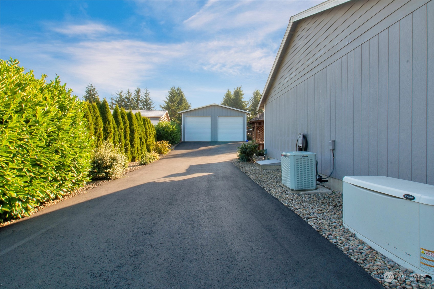 17406 Privet Court Southwest Rochester, WA 98579 - Photo 3 of 34 a view of a house with porch and garden