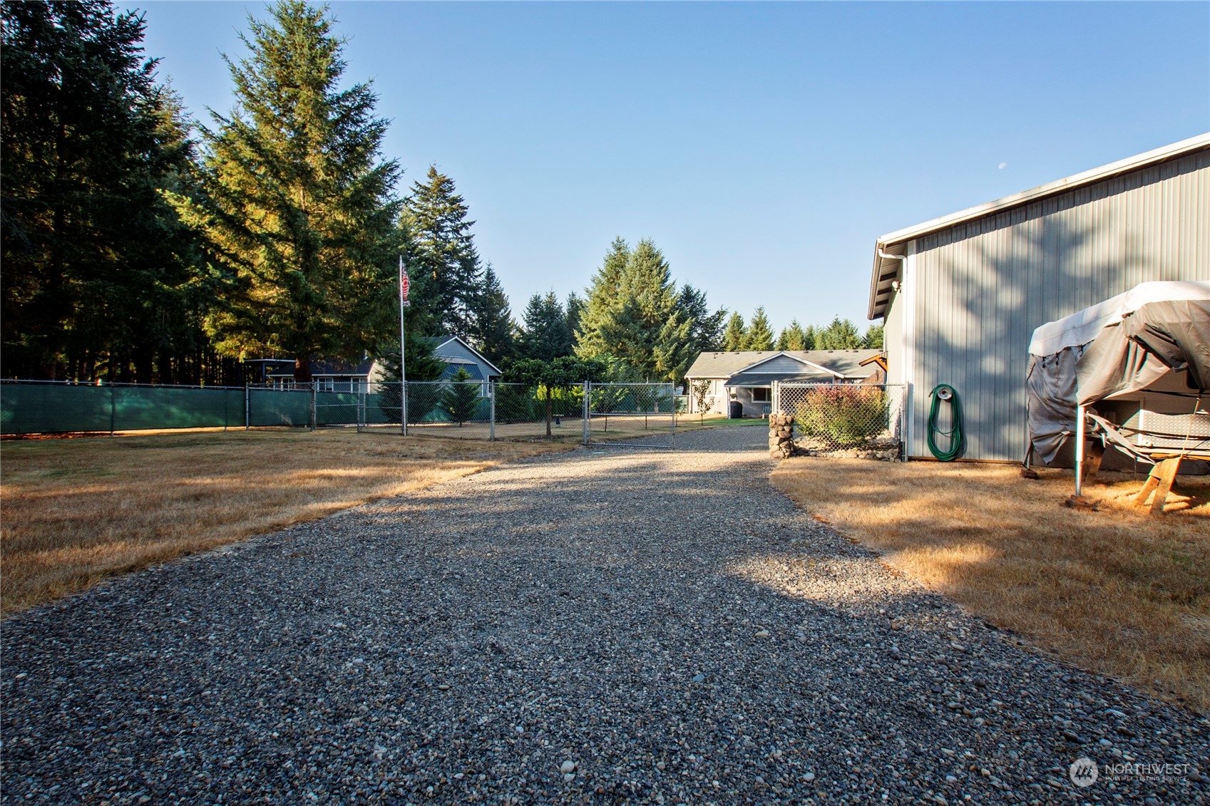 17406 Privet Court Southwest Rochester, WA 98579 - Photo 6 of 34 a view of a street with a large trees