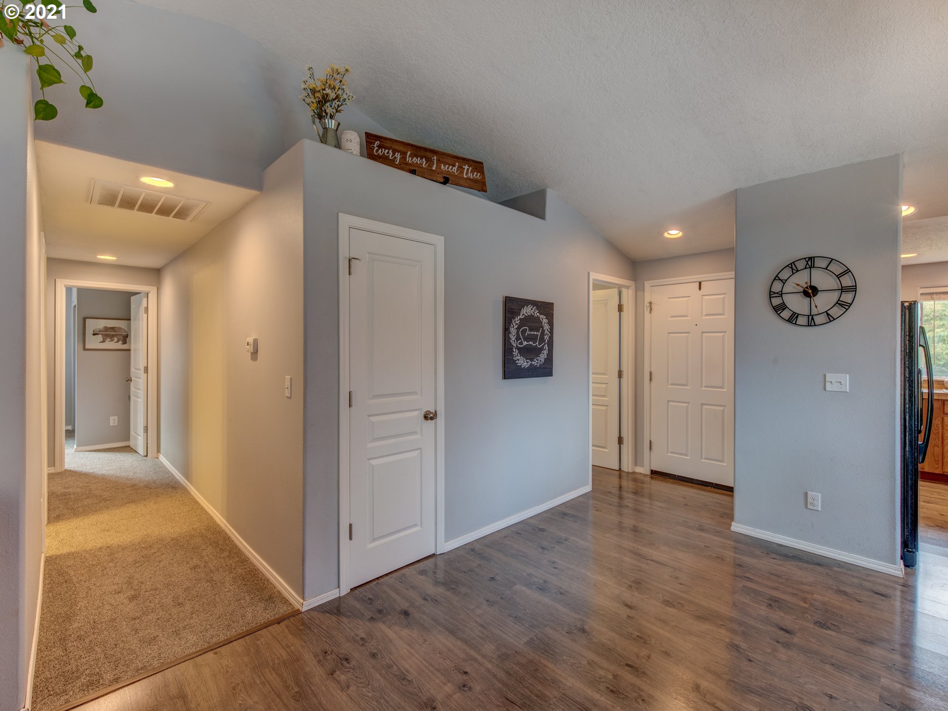 4808 Holly Street Springfield, OR 97478 - Photo 10 of 27 wooden floor in an empty room