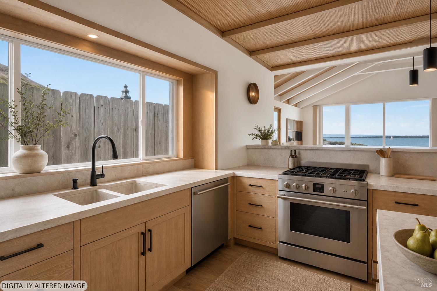 34 Sandy Beach Road Vallejo, CA 94590 - Photo 15 of 80 Digital Render of Remodel