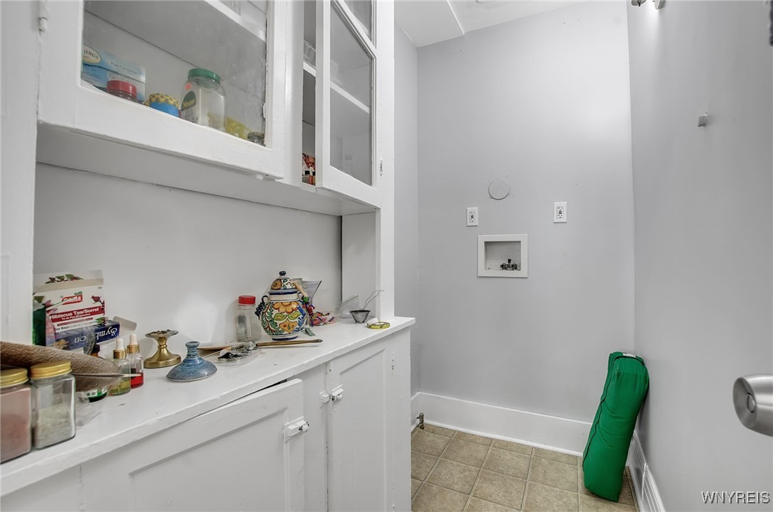 116 19th Street Buffalo, NY 14213 - Photo 21 of 25 Upper Unit Original Pantry and Possible Washer/Dry