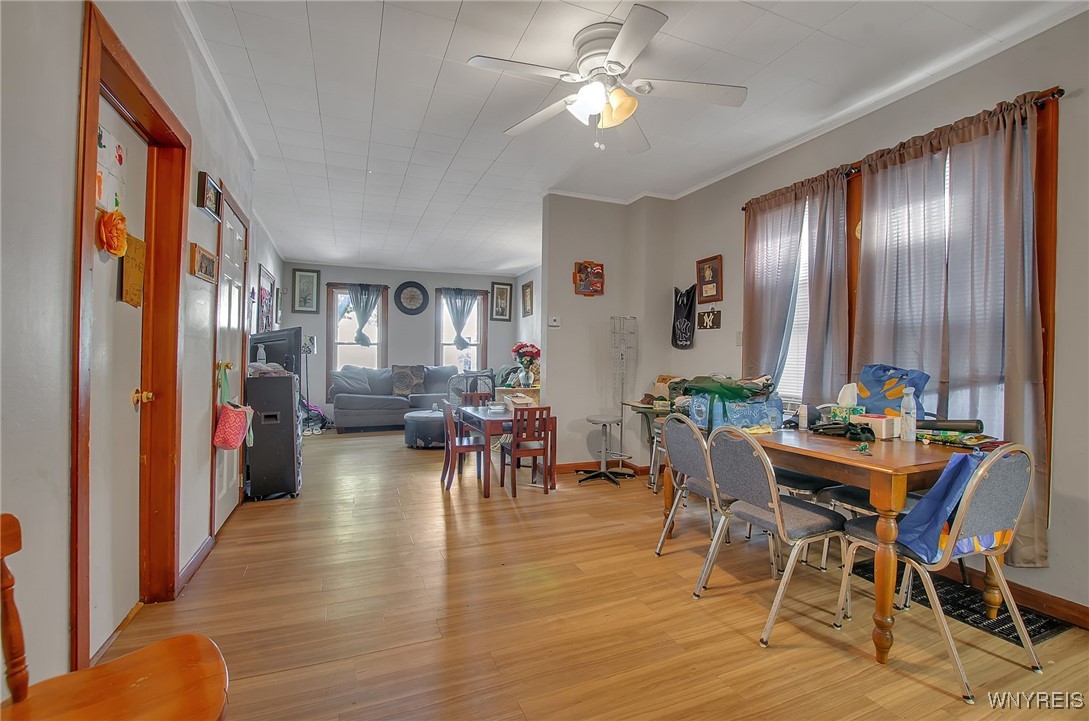 116 19th Street Buffalo, NY 14213 - Photo 5 of 25 Lower Unit Dining Room