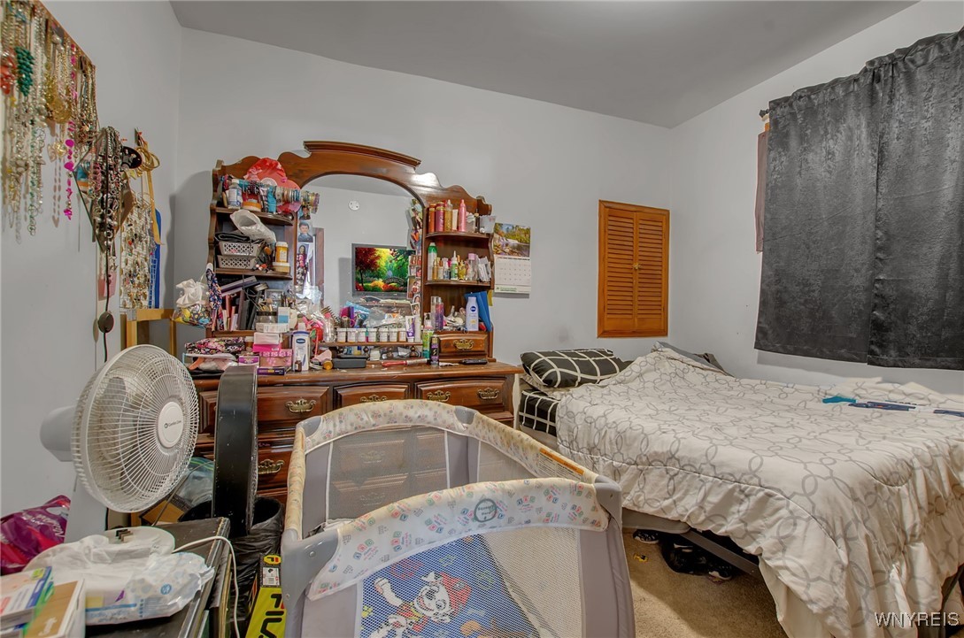 116 19th Street Buffalo, NY 14213 - Photo 9 of 25 Lower Unit Bedroom 1