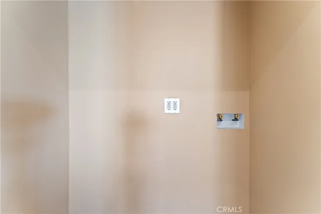 a view of a small space