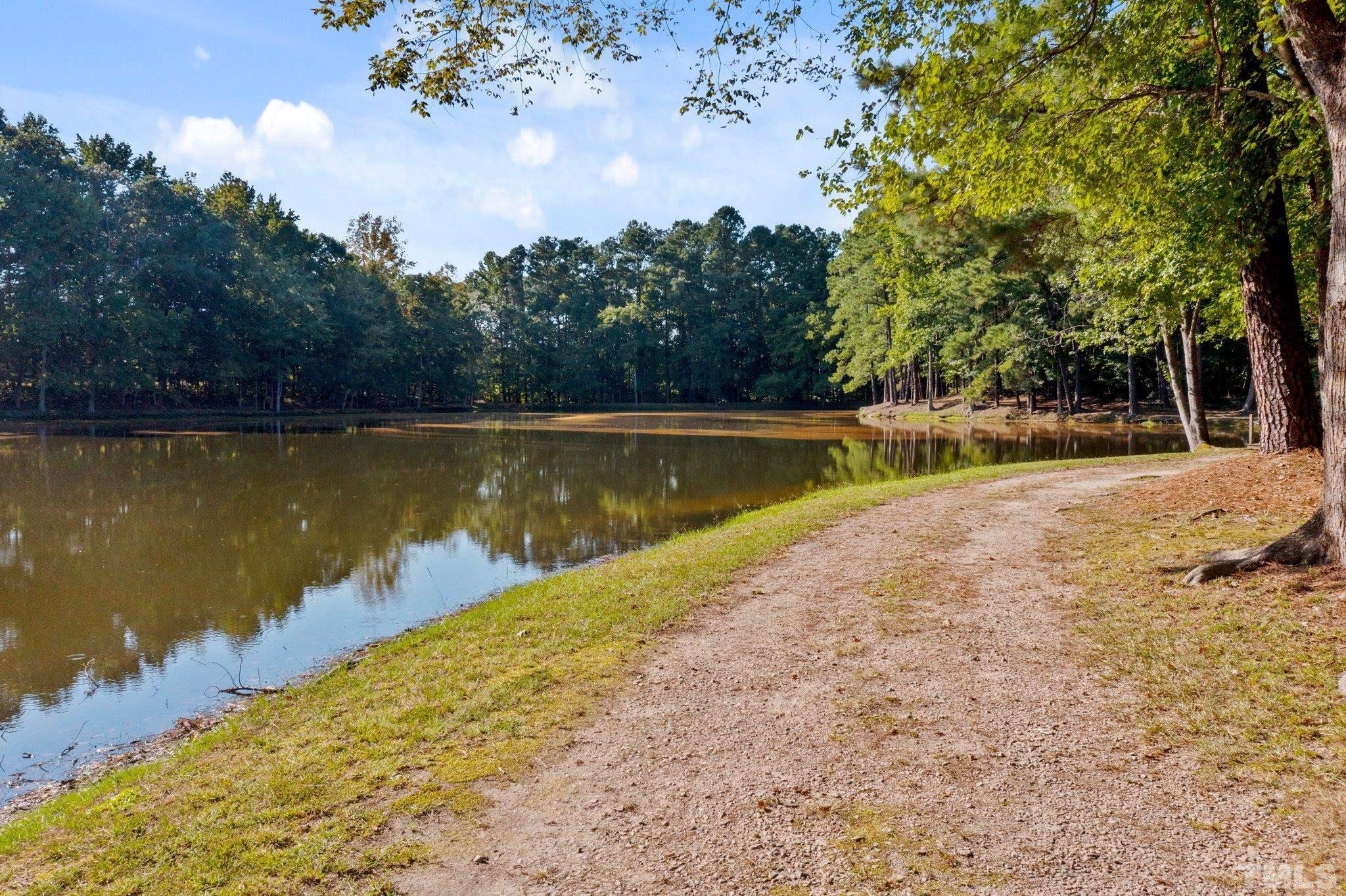 8029 Lockleair Road Zebulon, NC 27597 - Photo 14 of 26 View of Pond from properties