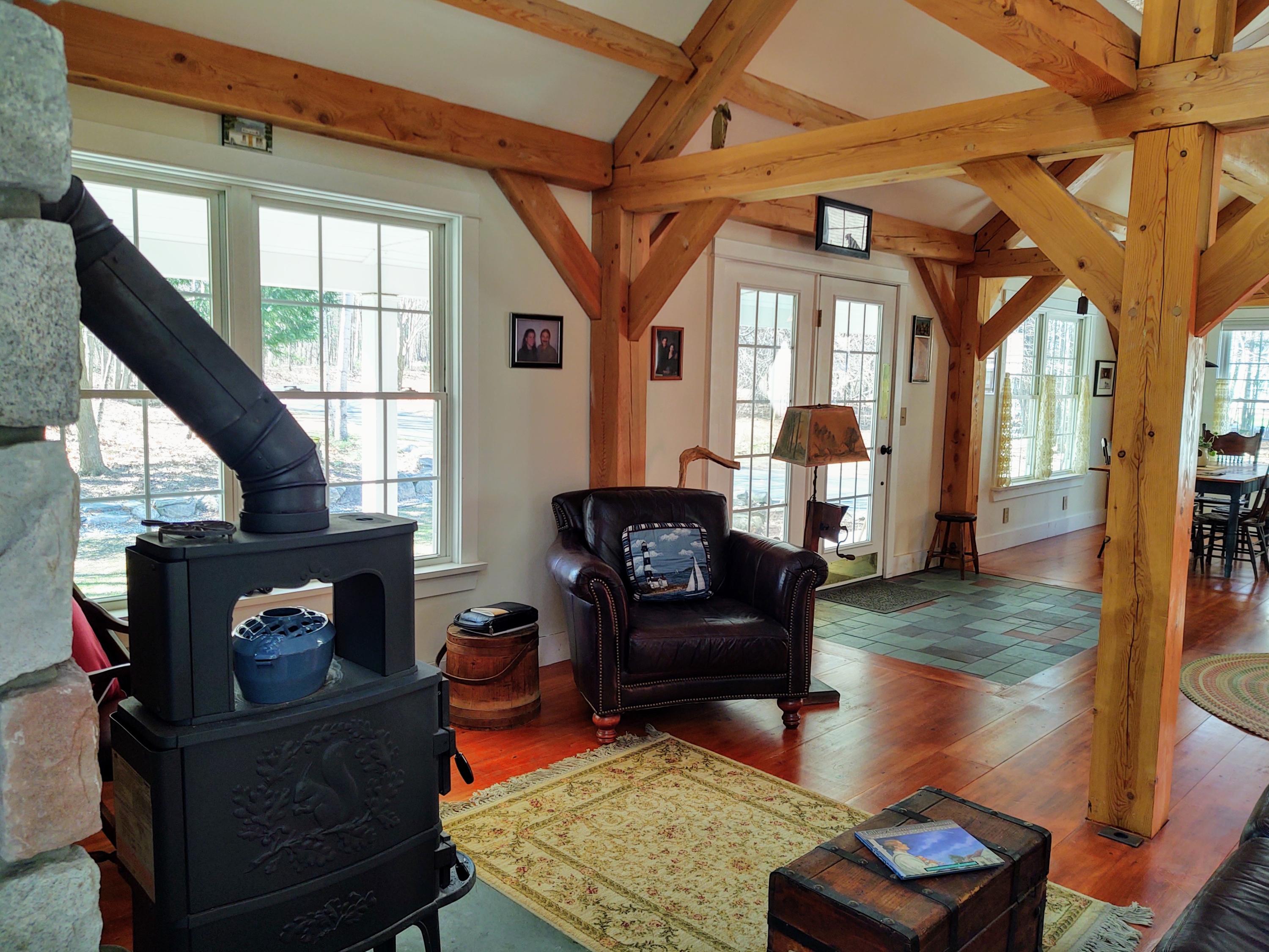 193 Parsons Road Norway, ME 04268 - Photo 22 of 69 woodstove