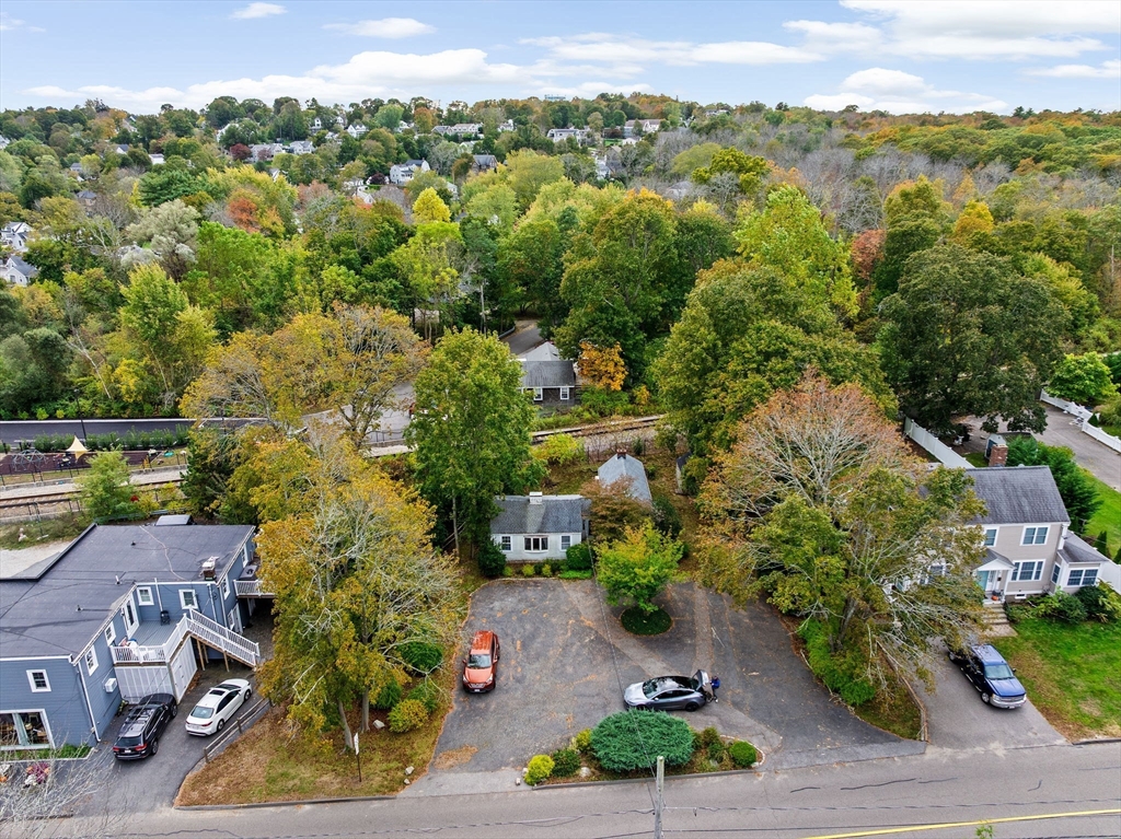89 Ripley Road Cohasset, MA 02025 - Photo 21 of 23 an aerial view of multiple house