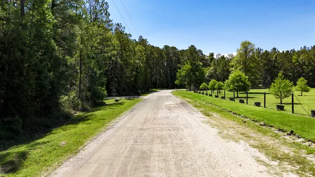 a view of backyard with swimming pool