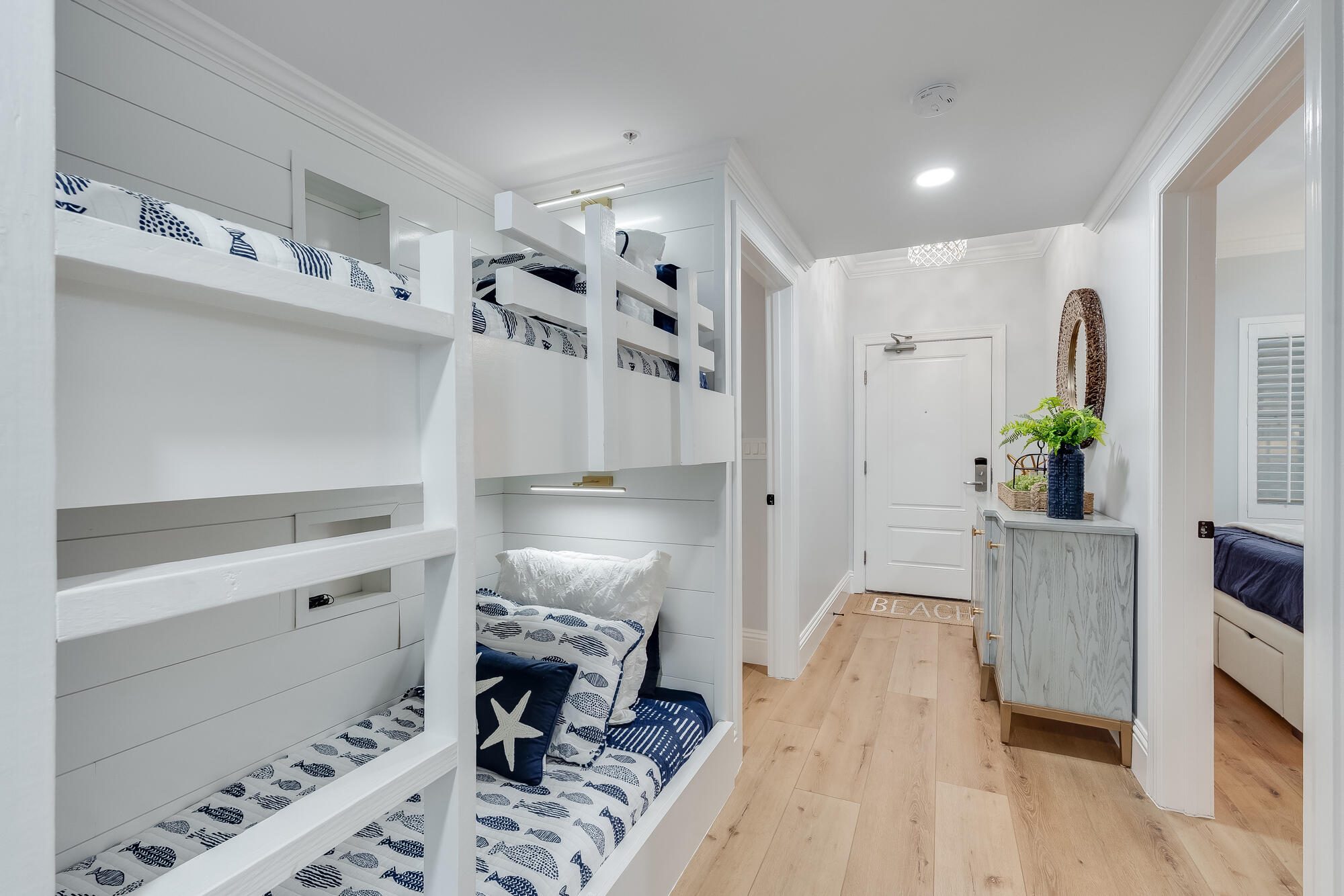 17281 Front Beach Road, Unit 802 Panama City Beach, FL 32413 - Photo 34 of 57 a spacious bedroom with a bed and a window