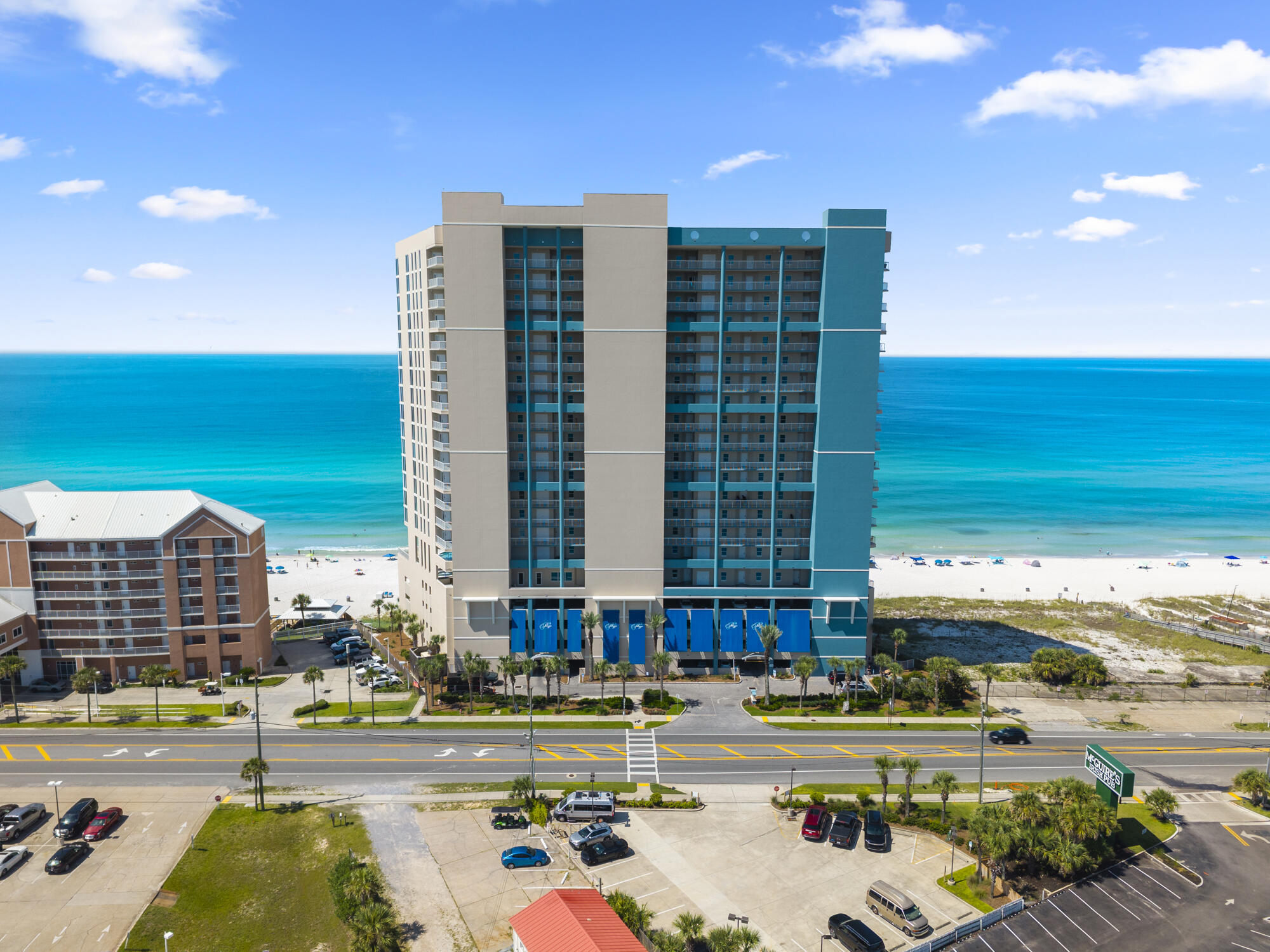 17281 Front Beach Road, Unit 802 Panama City Beach, FL 32413 - Photo 45 of 57 palazzo drone - awp media 001