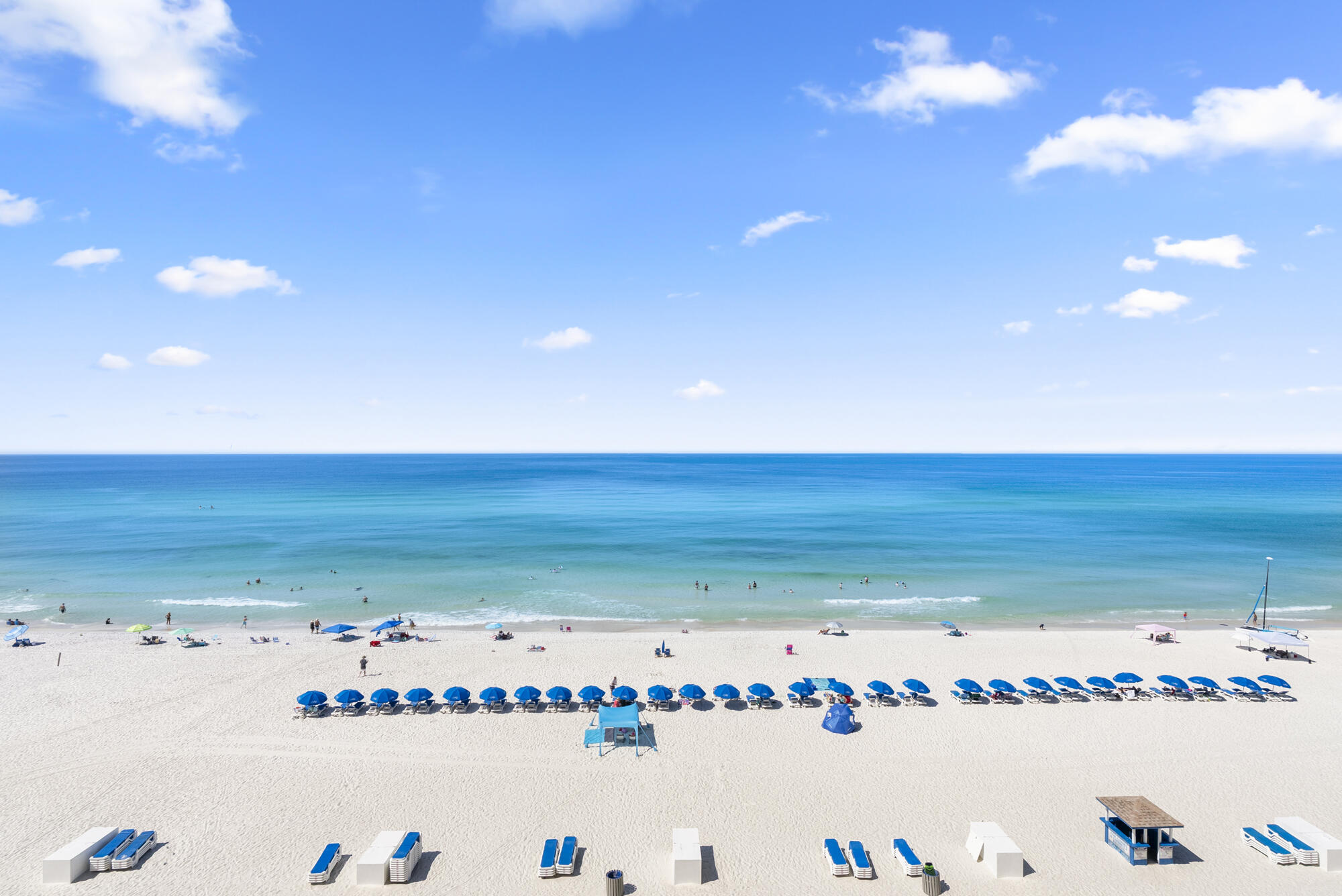 17281 Front Beach Road, Unit 802 Panama City Beach, FL 32413 - Photo 50 of 57 a view of an ocean