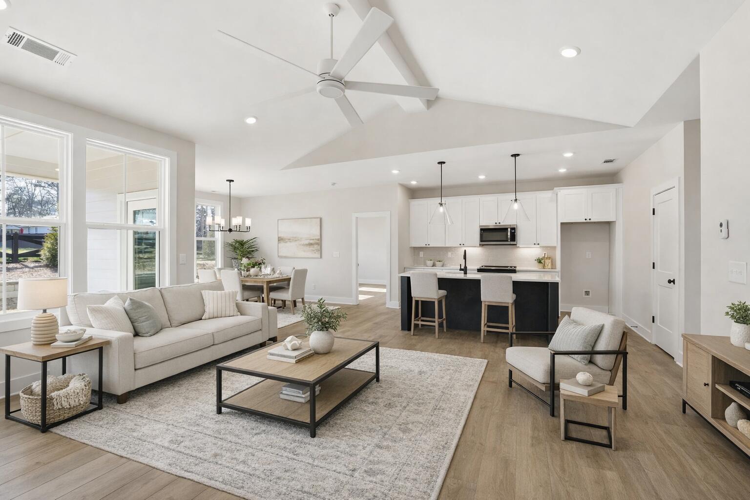 2544 Butlers Green Circle, Unit 4 Chattanooga, TN 37421 - Photo 9 of 22 Bright and modern open-concept space